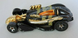 Hot Wheels Salt Flat Racer B Sting Toy Car Mattel Racecar Loose 1:64 Bla... - $2.99