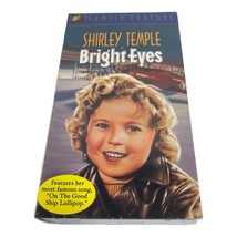 Bright Eyes w/ Shirley Temple VHS 2001 Colorized Version of Original From 1934 - £5.70 GBP