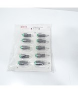 (NEW - Lot of 10) IDEC AP2M222GPN1 AP2M 24V Green Pilot Light - $69.13 CAD