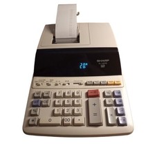 Sharp EL-1197PII 12 Digit Calculator Adding Machine  +1 Paper Roll Tested Works  - £24.62 GBP