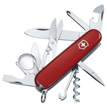 Victorinox Explorer Swiss Army Knife (Red) 1670300 VICEXPL  - $90.00