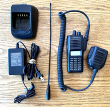 Kenwood Nexedge NX-210-K2 VHF Digital Transceiver, Microphone, Battery, ... - £390.13 GBP