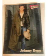 Vintage Johnny Depp Kylie Minogue Magazine Pinup Clipping Superstars - £6.27 GBP