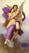 William Bouguereau 1895 The abduction of Psyche - £30.20 GBP+