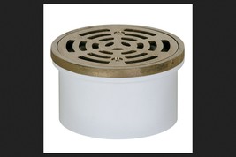 Sioux Chief 3 or 4 in. Dia. PVC General Purpose Floor Drain - $34.15