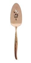 Oneida Ltd Stainless Premier La Rose Pierced Pie/Cake  Server Wm A. Rogers - $10.00