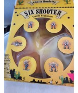 Six Shooter Tequlia Roulette  Drinking Game - £21.63 GBP