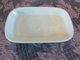 Saudi Arabian Airlines Blue Meal Serving Dish Plate 7 3/8&quot; By 4 5/8&quot;  - £5.83 GBP