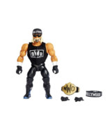 WWE Superstars &quot;Hollywood&quot; Hulk Hogan Action Figure Black / White - £14.80 GBP