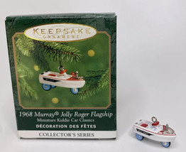 2000 Hallmark 1968 Murray Jolly Roger Flagship Miniature Ornament U69/5944 - £10.38 GBP