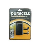 Duracell Dual USB AC Charger  Model DU6102 can charge 2 devices at once - £2.32 GBP