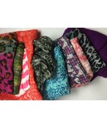 Lot of 10 very pretty Infinity Scarves Scarf Lot Fall Spring - £23.45 GBP