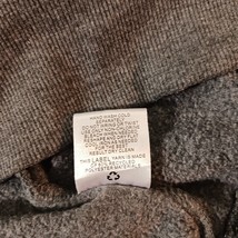 Hippie Rose Women's Gray 1/2 Zip Hoodie Pullover Sweatshirt Long Sleeve Size M image 5