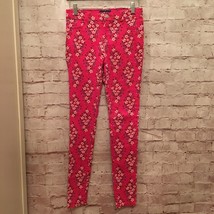 Old Navy Ballerina Girls Pink Floral Super Stretch Jeans Adjustable Wais... - £17.53 GBP