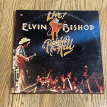 Elvin Bishop Live! Raisin&#39; Hell 1977 Capricorn Records 2CP 0185 Double Vinyl LP - $6.29