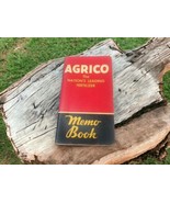 AGRICO Fertilizer Advertising Memo Calendar Book 1957 Vtg American Agric... - $25.36 CAD