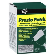 Dap 58505 Presto Patch Multi Purpose Patching Compound, 4-Pound - $22.93+