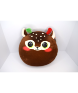 TY Squishy Beanies Collection Minx the Reindeer 12&quot; Plush Christmas - $16.69 CAD