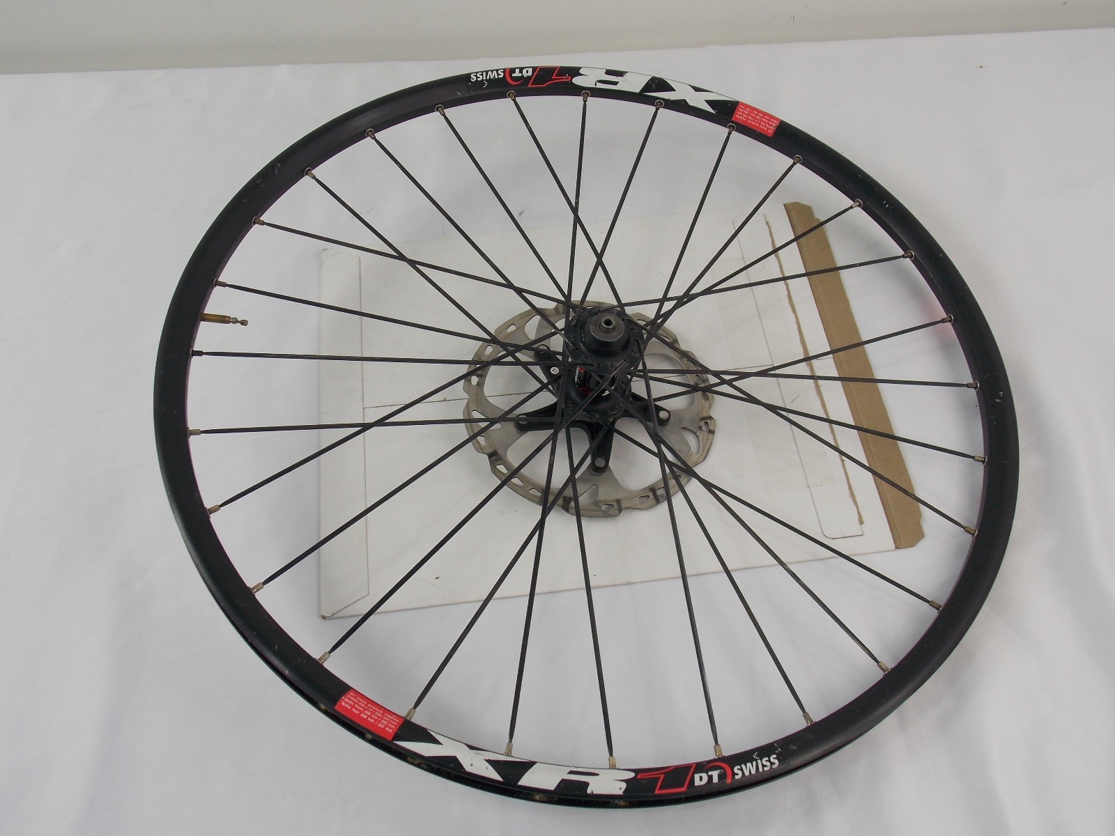 DT Swiss XR1 wheel bike bicycle rim 26&#39;&#39; WITH SCRATCHES signs of heavy use - $99.99