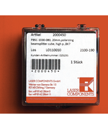 LASER COMPONENTES GmbH Beamsplitter CUBE high power 20mm PBSC-1030-080 B... - €151,93 EUR