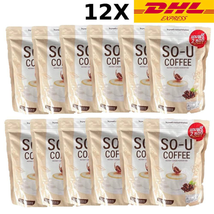 12X New so U Coffee Speed up Metabolism No Sugar No Cholesterol Weight C... - $204.71