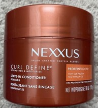 Nexxus Curl Define Leave-in Conditioner for Curly Hair with ProteinFusio... - £31.38 GBP