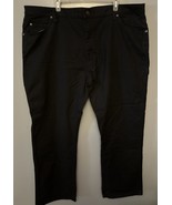 Dickies Mens Carpenter Relaxed Fit Pants Black 44x32 - $471.77 MXN
