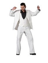 Men&#39;s Saturday Night Fever Disco Costume, Medium - £207.56 GBP+
