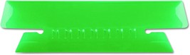 Pendaflex Hanging File Folder Tabs 1/3 Tab 3 1/2 Inch Green Tab/White In... - £7.18 GBP