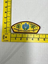 Aloha Council Serving Youth Throughout the Pacific BSA Council Patch - $14.85