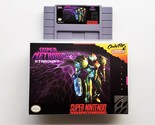 Super Metroid Star Dust - Custom Case / Game Super Nintendo (SNES) - £21.32 GBP+