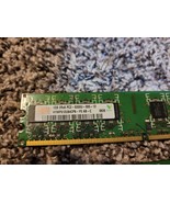 Quantity of Two 1G Hynix HYMP512U64CP8-Y5 AB-C PC2-5300U-555-12 RAM Sticks - $21.88 CAD