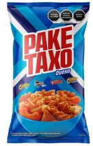 4X PAKE TAXO QUEXO SABRITAS CHIPS -  4 BAGS OF 44g EACH- FREE SHIPPING  - $14.84