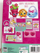 New in box Shopkins 32 Valentines 8 Cute Designs made in USA - $4.54