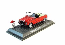 Renault Rodeo Acl Evasion Open 1971, Modelo De Coche En Miniatura Red... - £26.10 GBP