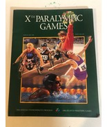 1996 4th Paralympic Games Official Commemorative Program Booklet Brochure - £11.68 GBP