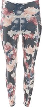 Balance Collections Nostalgia Rose Water Floral Dry-Wik Compression Leggings S - £45.90 GBP