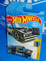 Hot Wheels 2018 Factory Set HW Checkmate KING #261 King Kuda Black - £3.94 GBP