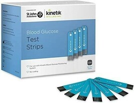 Kinetik Wellbeing Blood Glucose Test Strips (Pack of 50) - $26.79 CAD