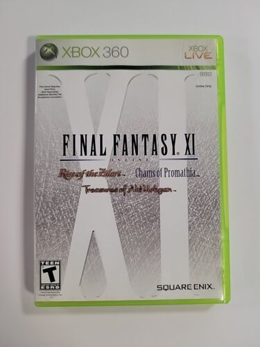 Primary image for CIB Final Fantasy XI 11 Online (Microsoft Xbox 360, 2006) CD, Case, No Manual