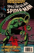 The Spectacular Spider-Man #215 Newsstand Cover (1976-1998) Marvel Comics - £5.37 GBP
