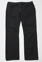 Travis Mathew 34x30 Straight 5 Pocket Black Stretch Denim Mens Jeans - $45.49