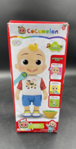 Cocomelon Deluxe Interactive Jj Doll Feed Dress Sing With Me - £12.46 GBP