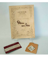 1943 Rockefeller Center Theatre Stars on Ice Ticket Envelope Program Hen... - $26.00