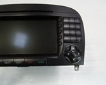 05 Mercedes R230 SL500 navigation unit, command center, radio, 2308204889 - $607.74