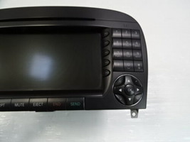 05 Mercedes R230 SL500 navigation unit, command center, radio, 2308204889 - £478.06 GBP