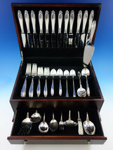Prelude by International Sterling Silver Flatware Set 12 Service 82 pcs Dinner - $6,721.11 CAD