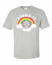 Koala Bear E-Koala-TY Rainbow Pun LGBTQ - Unisex T-Shirt - £30.85 GBP