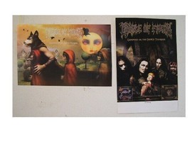 Cradle Of Filth Poster godspeed On The Devils Promo - £7.02 GBP
