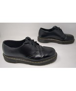 Dr Martens 1461 Bex Smooth Leather Oxford Shoes Black Men 10 / Women 11 VTG Y2K - £39.10 GBP